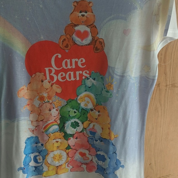 Care Bear t shirt juniors sz 2x - Picture 2 of 5